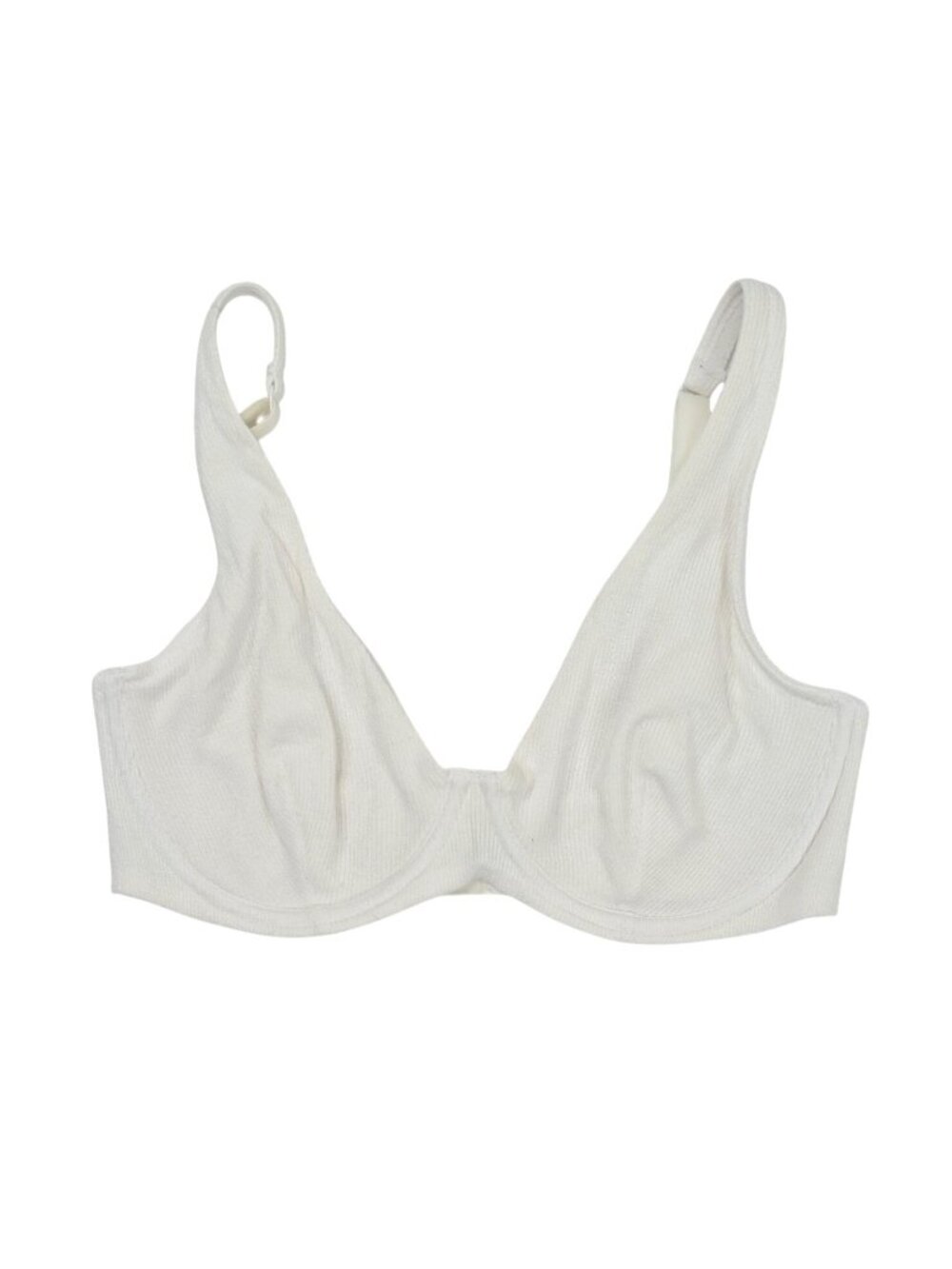 Simone Perele Eugenie Full Coverage Plunge Bra 15Z319 in White